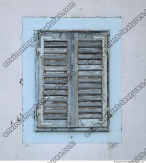 Photo Texture of Windows Shutters 0016